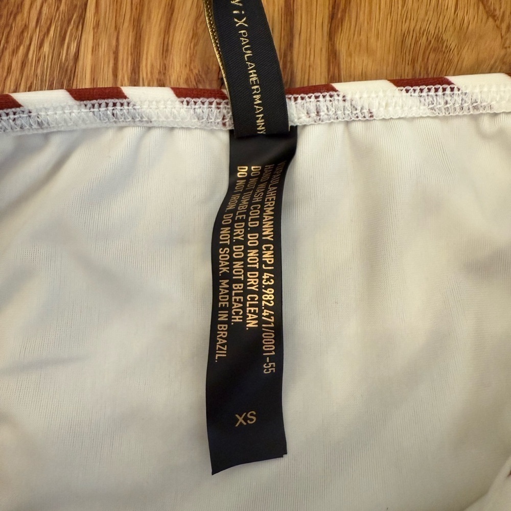 ViX Swimwear Paula Hermanny Audrey Bottom Boardwalk Brown Size XS - Picture 5 of 10